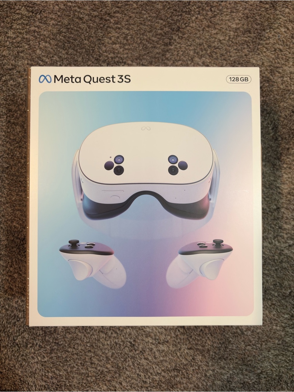 Meta Quest 3S Standalone VR Headset - White (128GB)